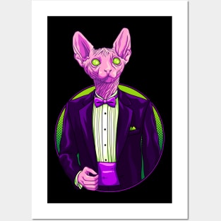 Business Sphynx Posters and Art